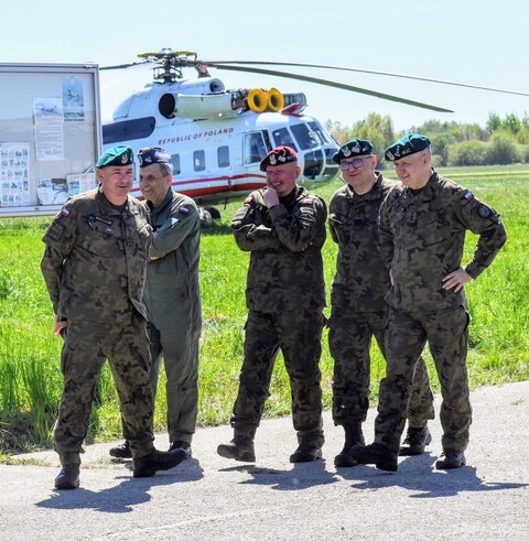 Dlaczego na lotnisku Aeroklubu Elbląskiego stacjonuje wojsko