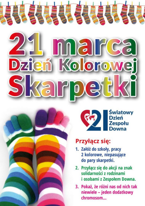 Dlaczego świętuję Światowy Dzień Zespołu Downa?