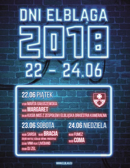 Dni Elbląga, czyli weekend dobrej zabawy