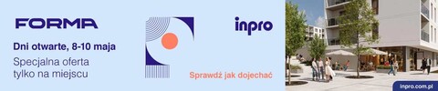 Dni otwarte osiedla Forma w Elblągu - zobacz nową pulę mieszkań od INPRO S.A.