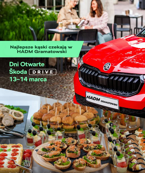 Dni Otwarte w Škoda HADM Gramatowski - rozgość się w Škodzie Drive