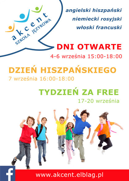 Dni Otwarte w Szkole Językowej Akcent