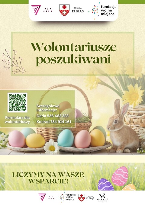 Do Elbląga wraca Śniadanie Wielkanocne dla Samotnych