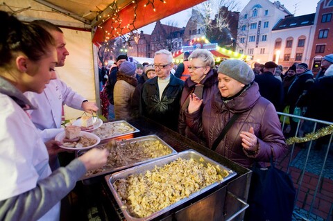 Wyjątkowa wigilia elblążan. Zobacz zdjęcia!