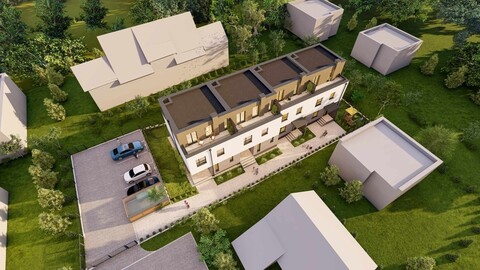 Domy Kmicica. Inwestycja mieszkaniowa w Elblągu