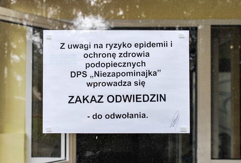 Dramatyczna sytuacja wielu domów pomocy. Pytamy o elbląską Niezapominajkę