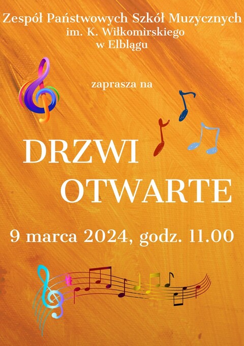 Drzwi Otwarte w szkole muzycznej