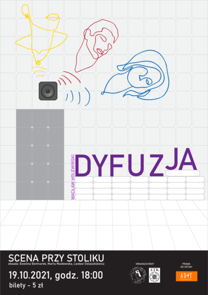 Dyfuzja w Teatrze im. A. Sewruka