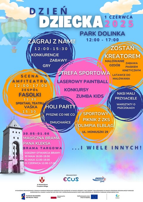 Dzień Dziecka w Elblągu