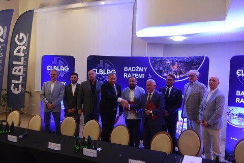 Siatkarska PlusLiga w Elblągu