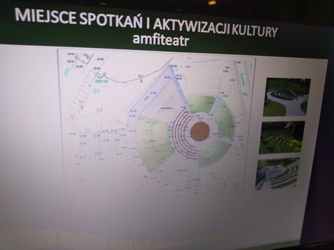 Amfiteatr ma być kameralny