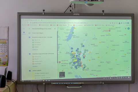 Ekologiczna mapa nasadzeń (bez aktualizacji)