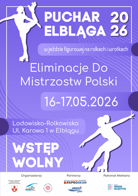 Elbląg gospodarzem eliminacji MP na rolkach i wrotkach