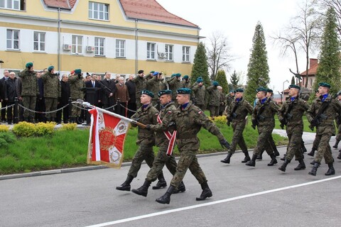 Elbląg przywitał dowódcę Wielonarodowej Dywizji NATO