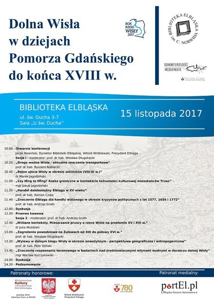 Elbląska dyskusja o Wiśle