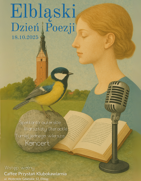 Elbląski Dzień Poezji. Czekają nagrody!
