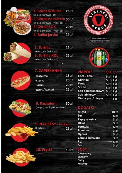 Elbląski Gyros już otwarty. Jedyny taki w mieście!