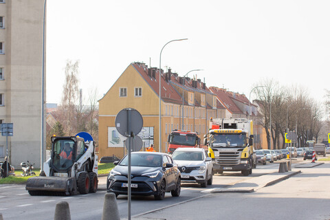 Elbląskimi drogami ku wiośnie