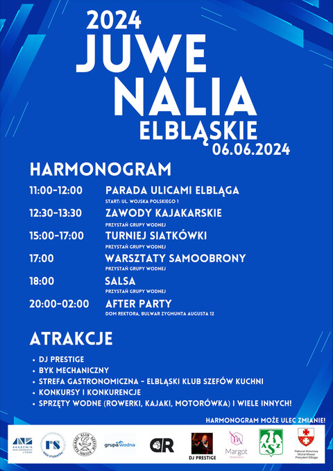 Juwenalia Elbląskie 2024
