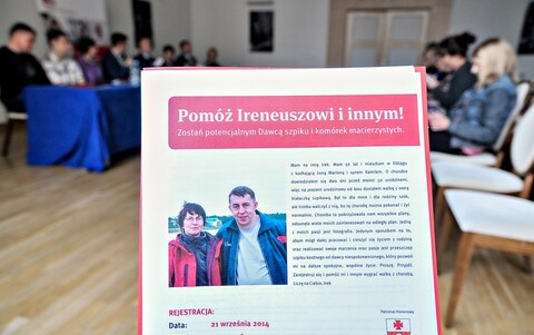 Elblążanin walczy z białaczką. Pomóż mu