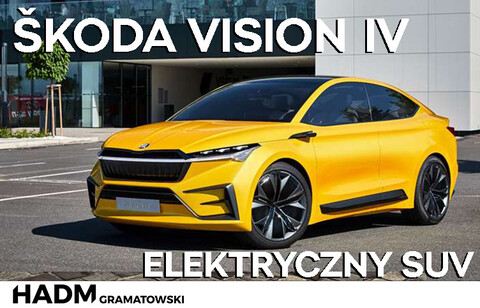 Elektryczna Skoda CITIGOe iV zaskakuje korzystną ceną - HADM Gramatowski