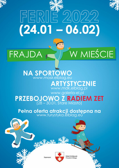 Czas na ferie. Sprawdź, co będzie się działo