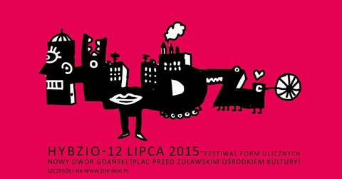 Festiwal Form Ulicznych w Nowym Dworze Gdańskim