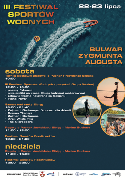 Festiwal Sportów Wodnych w Elblągu