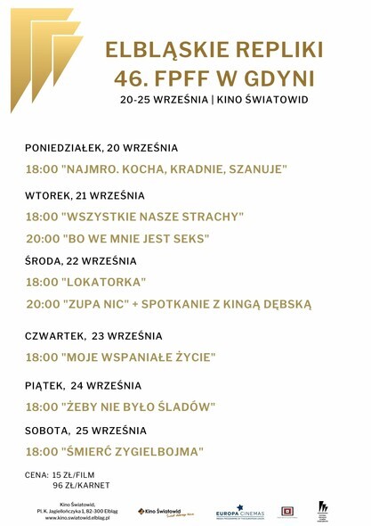 Festiwalowe repliki czas zacząć