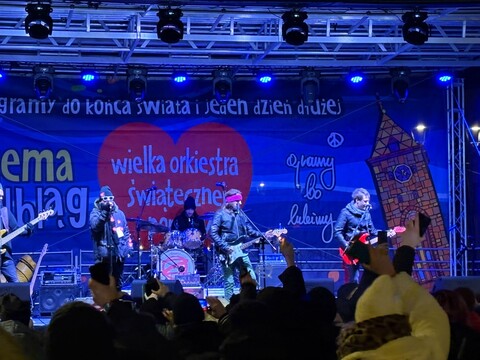 Finał WOŚP. „Jesteście wspaniali, warto dla was grać”