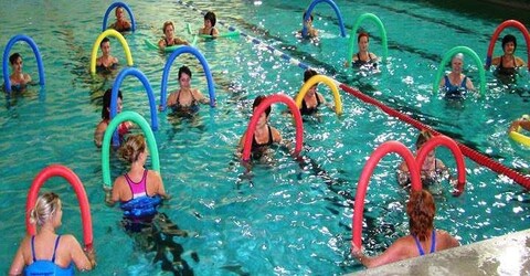 Fitness w wodzie jest wskazany dla każdego bez względu na wiek