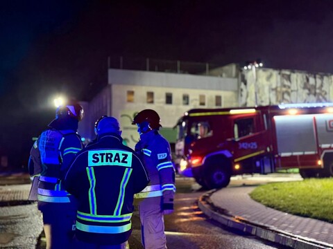 Pożar w sortowni odpadów. Władze miasta zabierają głos