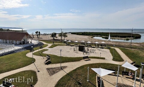 Frombork ma promenadę i nową plażę