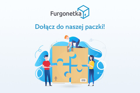 Furgonetka – zgrana paczka z Elbląga