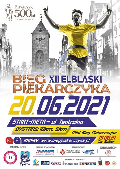 Zgłoś drużynę na Bieg Piekarczyka
