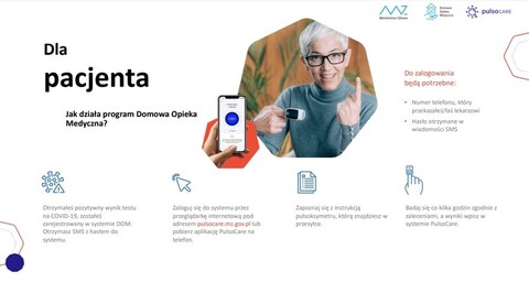 Rusza system zdalnego monitorowania pacjentów z COVID-19
