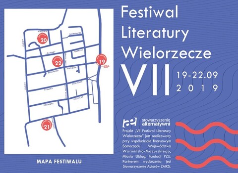 Dla każdego coś literackiego, czyli VII Festiwal Literatury Wielorzecze