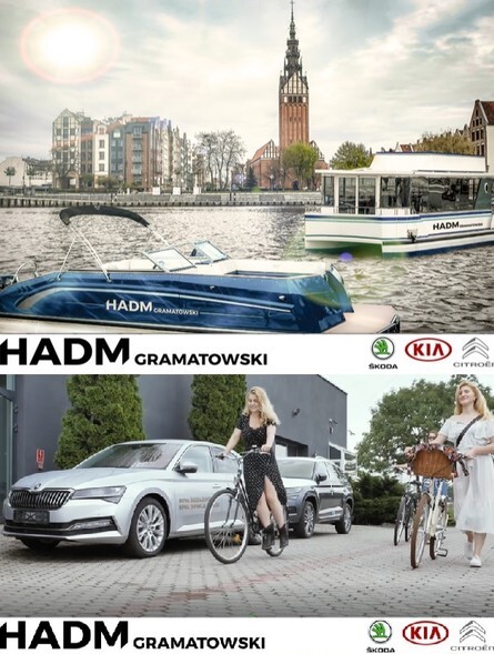 HADM Gramatowski - Kajaki, rowery, wędki dla klientów!