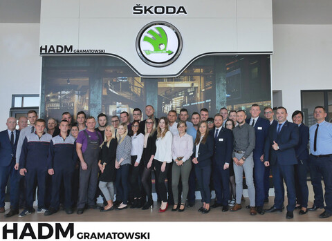HADM Gramatowski - Najlepsi w Wielkim Teście Salonów