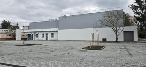 Nowa hala w Pasłęku