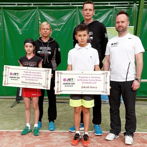 Dzieci realizują swoje marzenia (tenis)