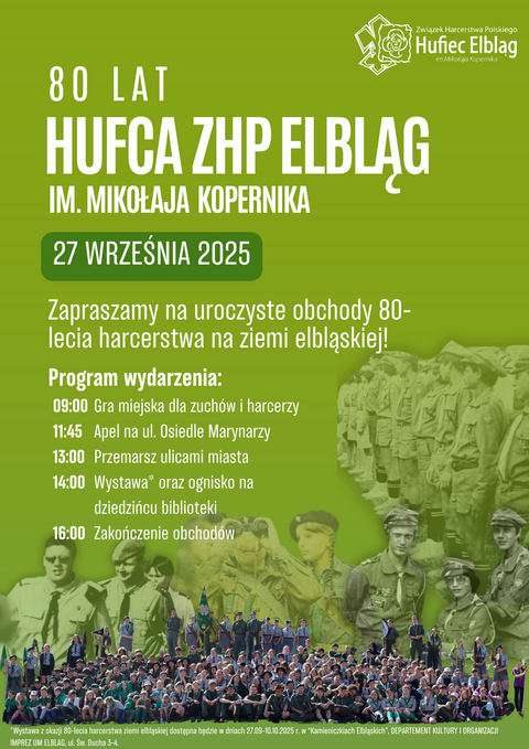 Harcerze zapraszają do wspólnego świętowania