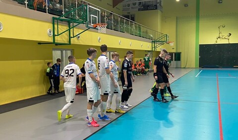 Historyczna szansa w futsalu