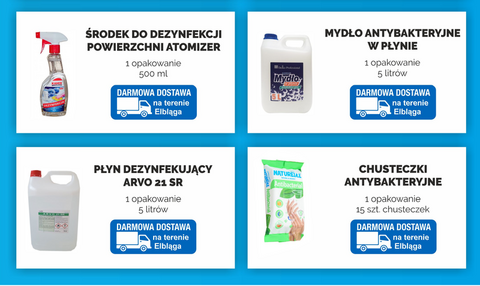 Hurtownia Jurex ma wszystko do walki z wirusem