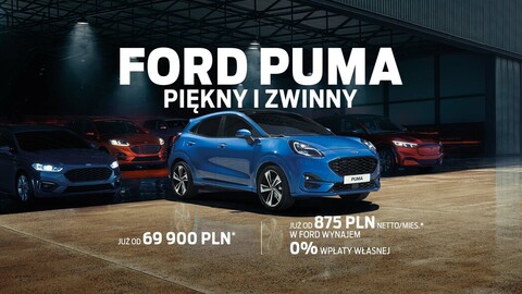 Idealna okazja na zakup nowego samochodu. Ford Kuga już od 615 zł miesięcznie