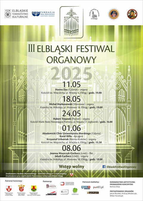 III Elbląski Festiwal Organowy