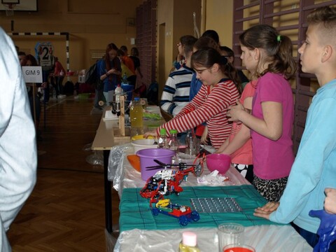 III Szkolny Festiwal Nauki w SP nr 1