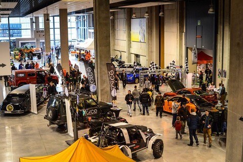 IV edycja Auto Moto Arena już niebawem w Expo Mazury