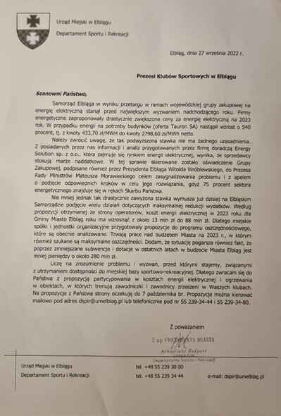 Jak mają oszczędzać kluby sportowe