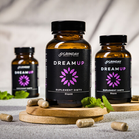 Jak poprawić jakość snu i zwiększyć produktywność - wpływ Grinday Dream Up.